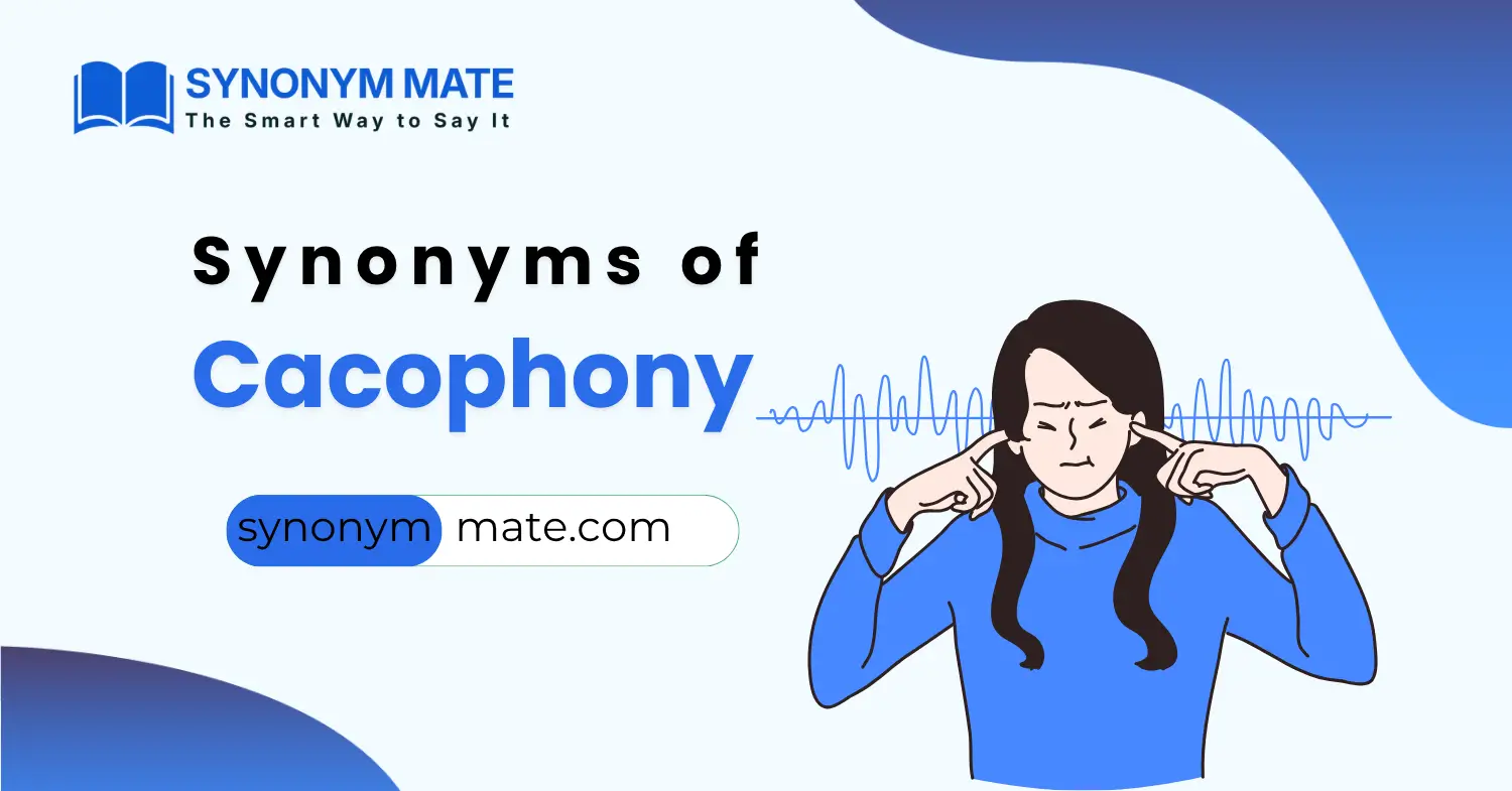 synonyms of cacophony