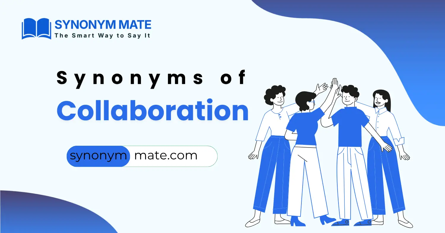 synonyms of collaboration