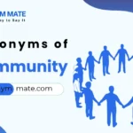synonyms of community