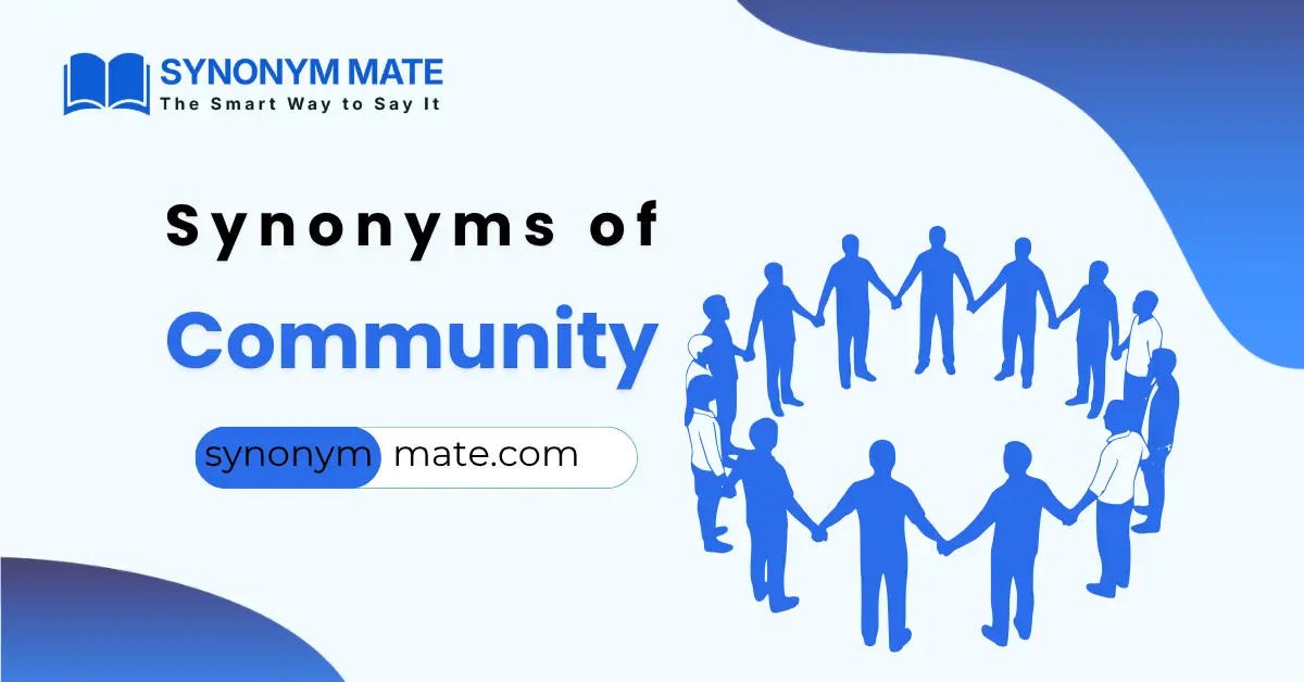 synonyms of community