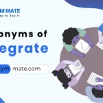 synonyms of integrate