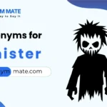 synonyms for sinister