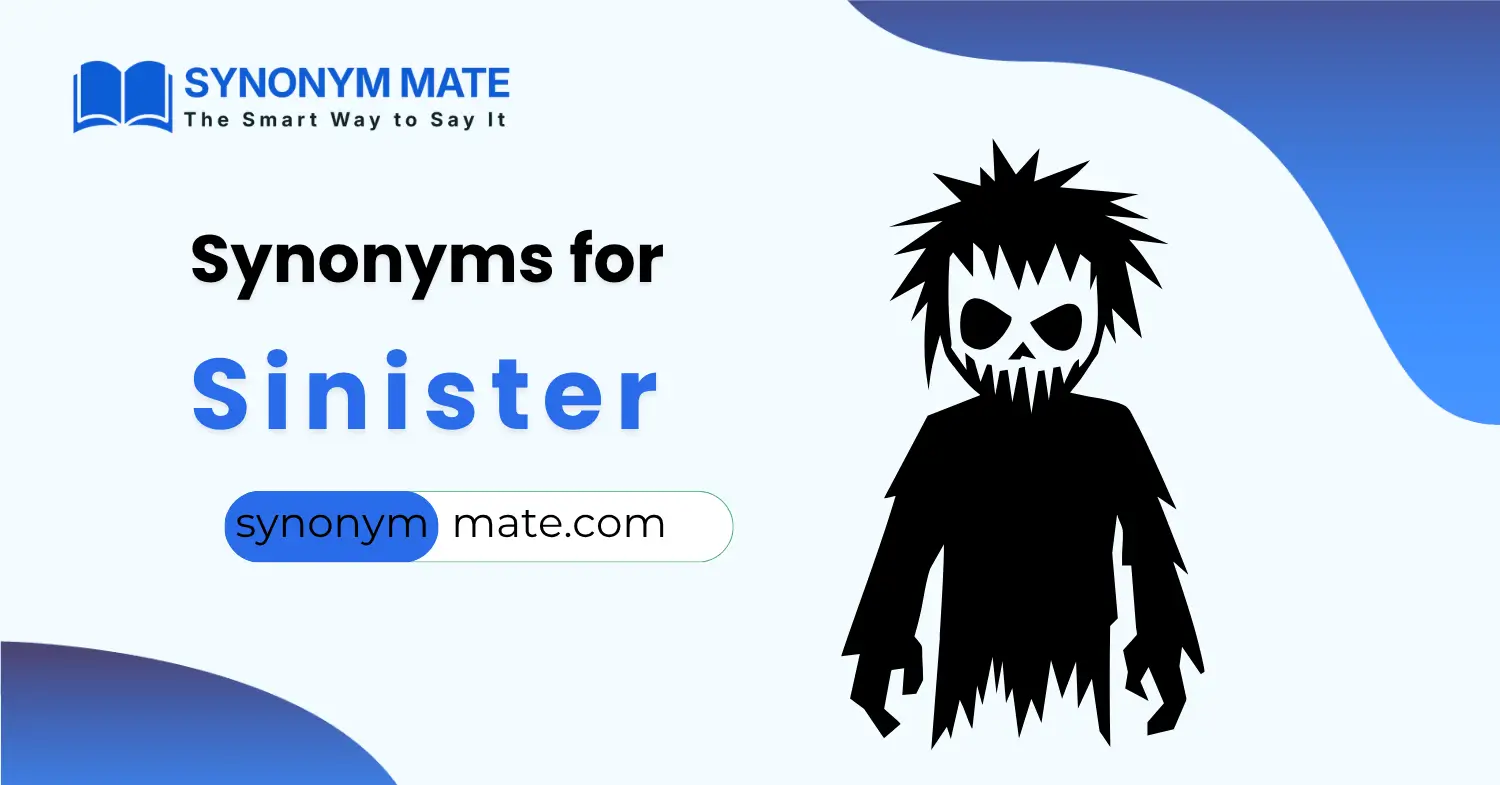 synonyms for sinister