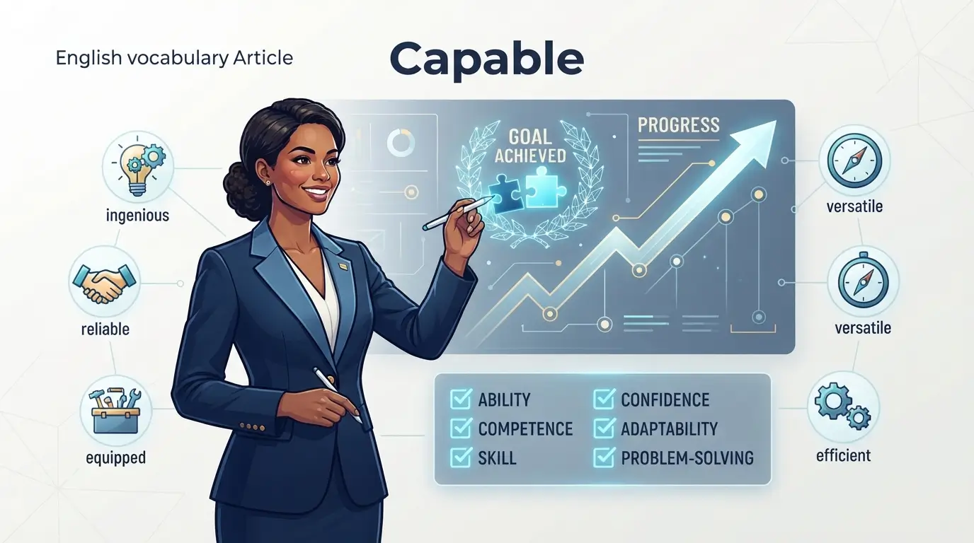 synonyms for capable