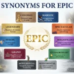 synonyms for epic