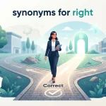 synonyms for right