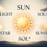 synonyms for sun