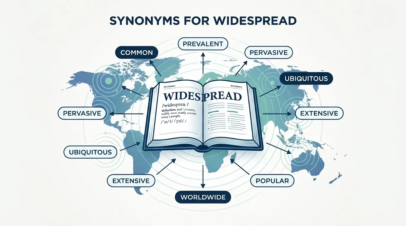 synonyms for widespread