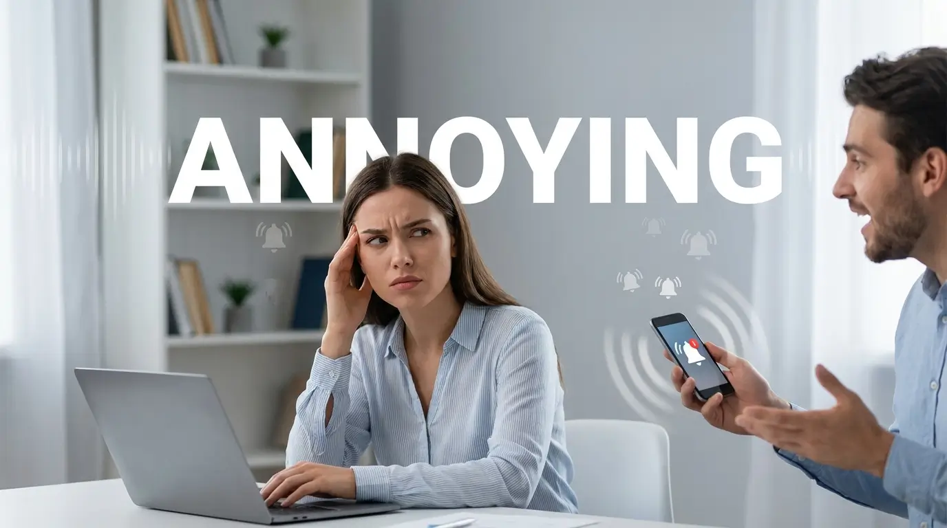 Synonyms for Annoying
