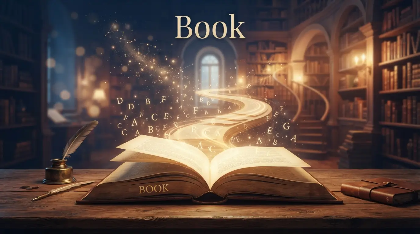 synonyms for book