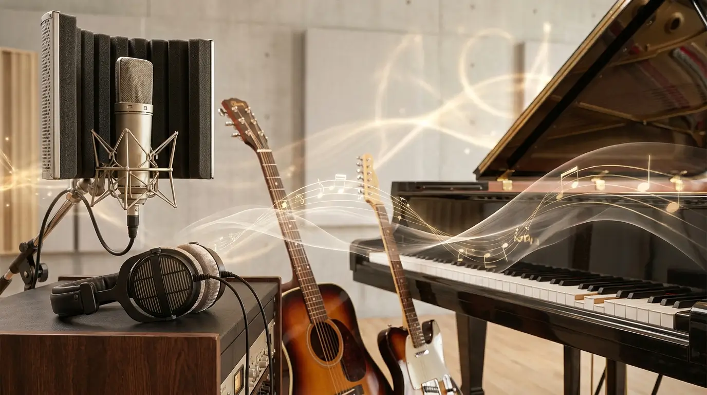 Synonyms for music