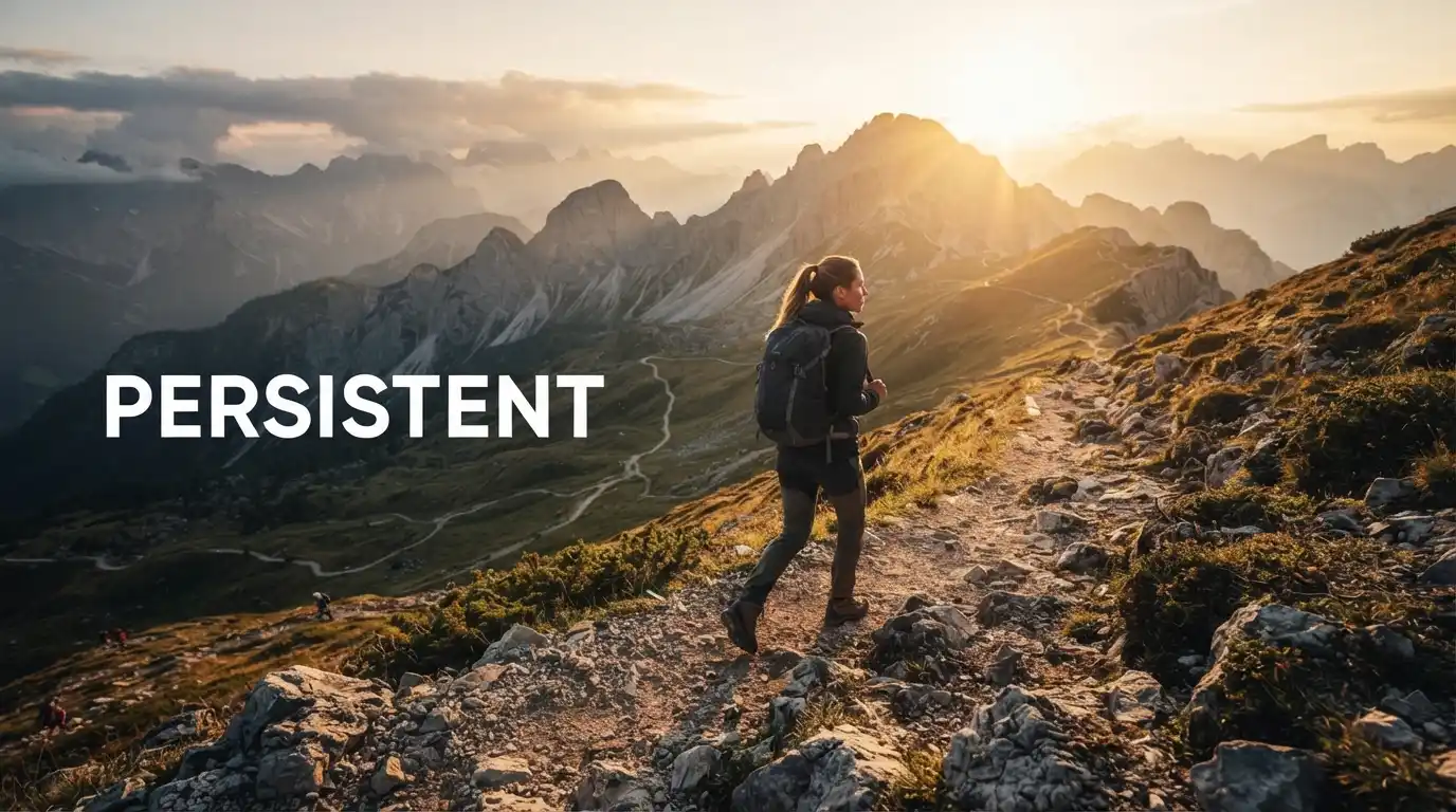 Synonyms for Persistent