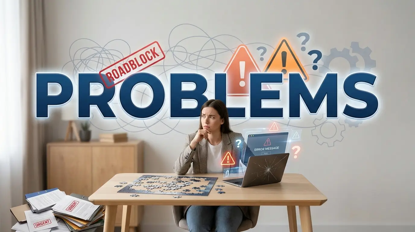 Synonyms for Problems