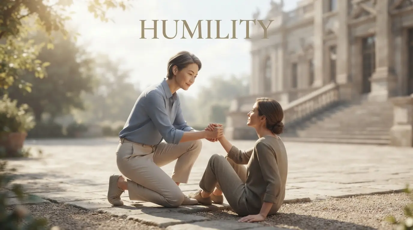 synonyms of humility