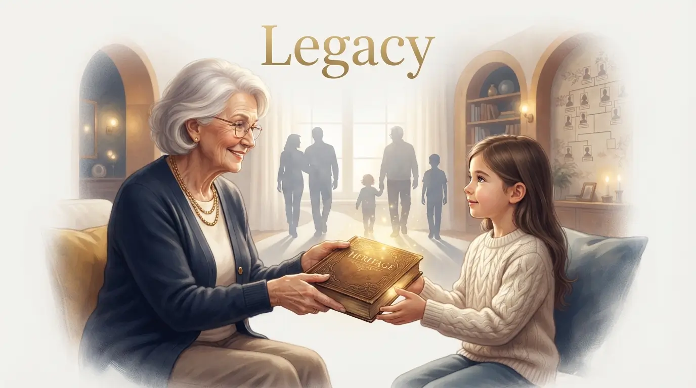 synonyms of legacy