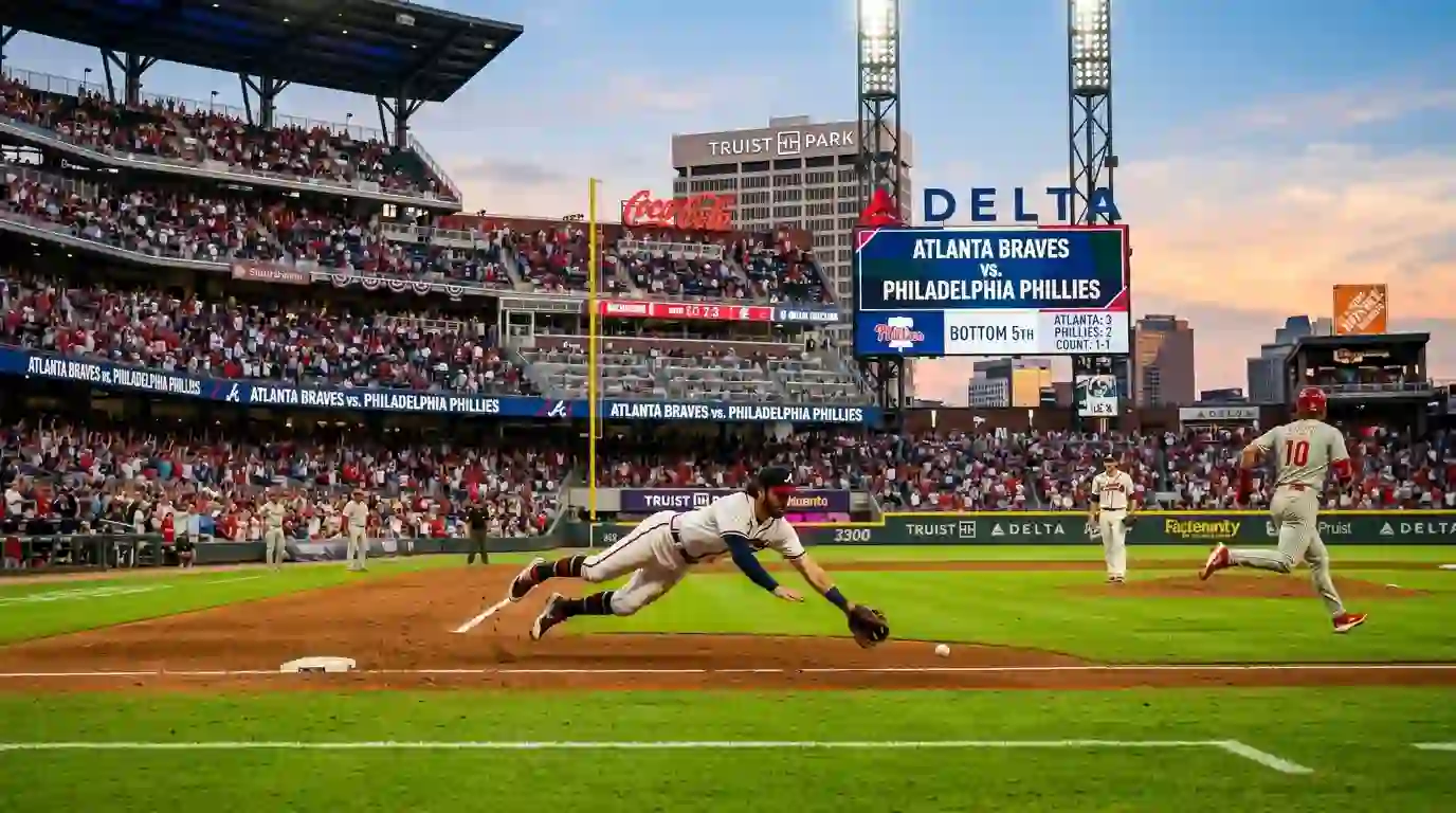 Atlanta braves vs Phillies