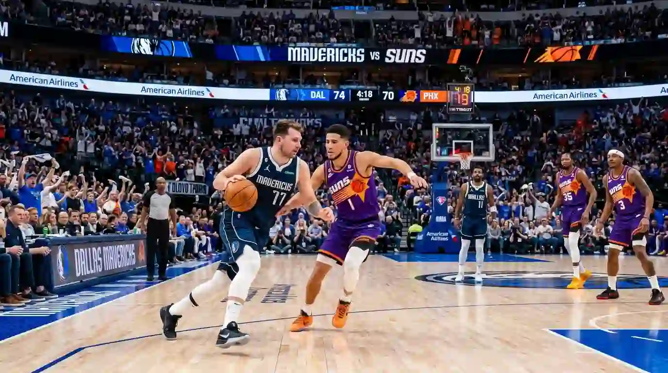 Dallas mavericks vs Phoenix suns