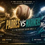 Padres vs Mariners