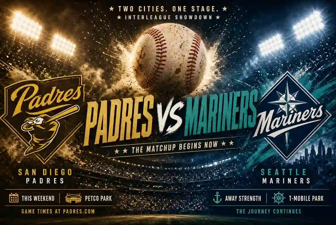 Padres vs Mariners