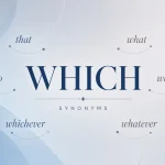 synonym for which