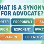 what is a synonym for advocate